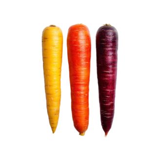 Rainbow Carrots