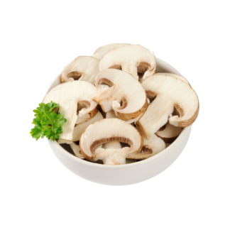 Cremini Mushrooms - Sliced