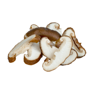 Portabella Mushrooms - Sliced
