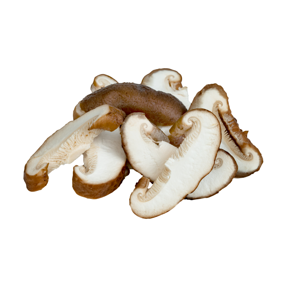 Portabella Mushrooms - Sliced