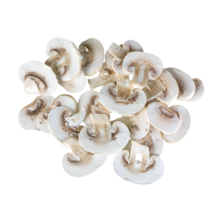 White Mushrooms - Sliced
