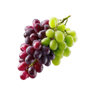 Red and Green Grapes
